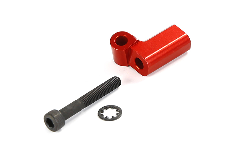 FLMLF  Alloy CNC Engine Fitted Block Fit for 1/5 HPI ROFUN BAHA ROVAN KM BAJA 5B Rc Car Toys Games Parts