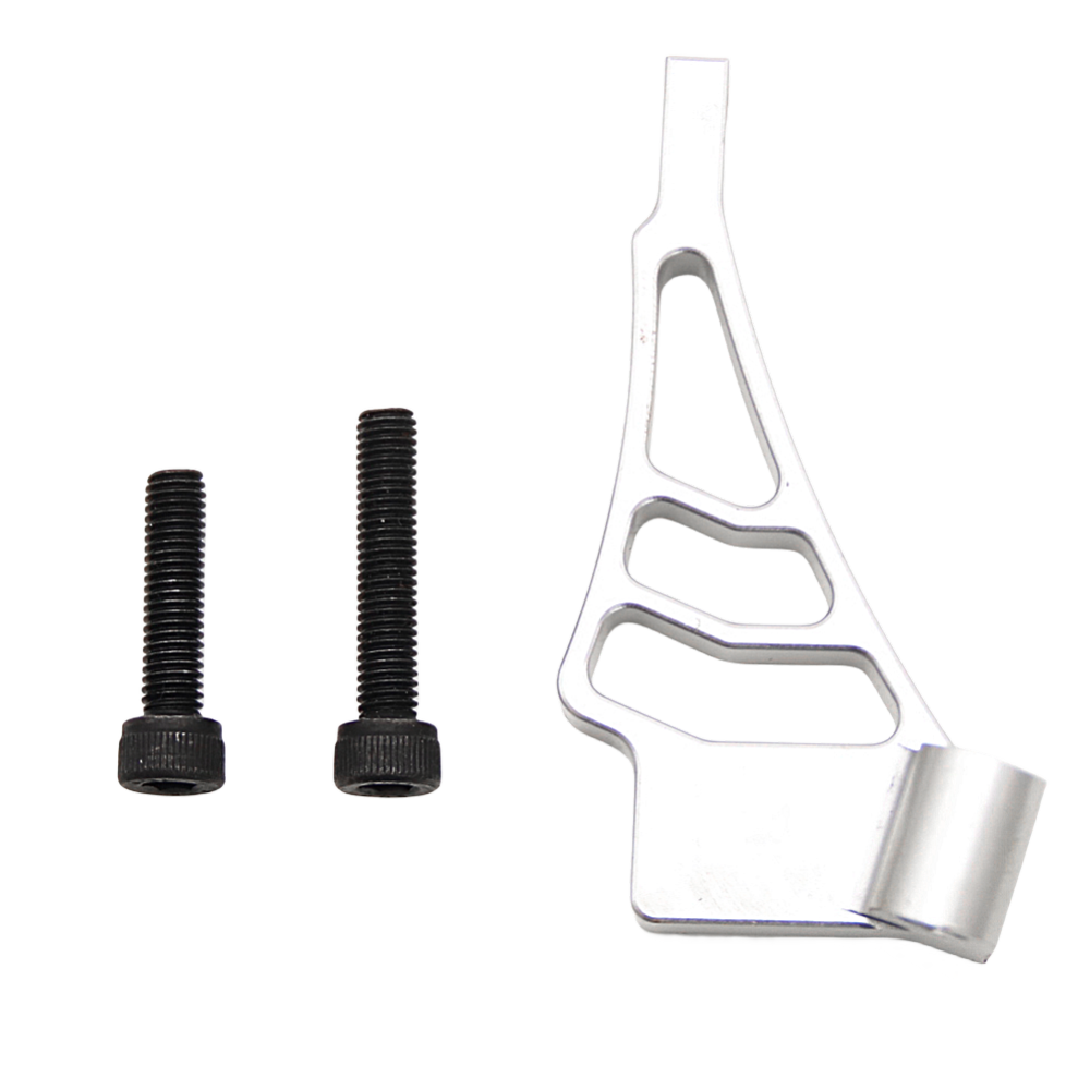 FLMLF Alloy CNC HD Engine Mount Strengthen Support Fit for 1/5 HPI ROFUN BAHA ROVAN KM BAJA 5B 5T 5SC Rc Car Toys Games Parts