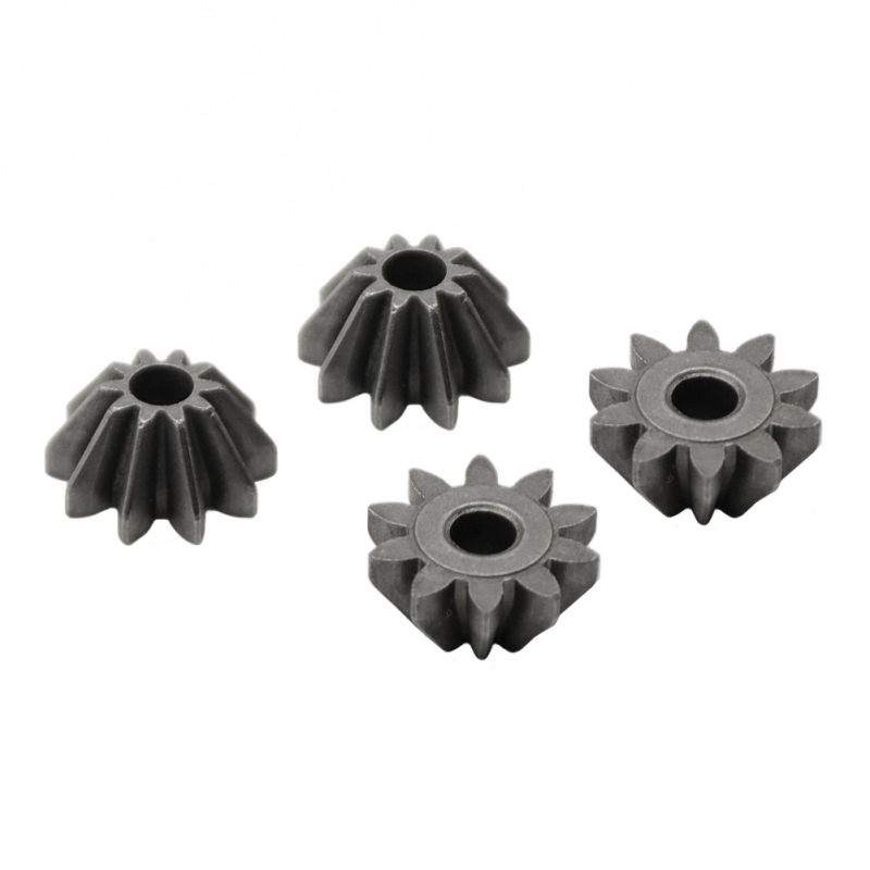 FLMLF Metal Small Bevel Gear 4PC for 1/5 Losi 5ive-T Rovan Lt KINGMOTOR X2 DDT FID RACING TRUCK Rc Car Gas Parts