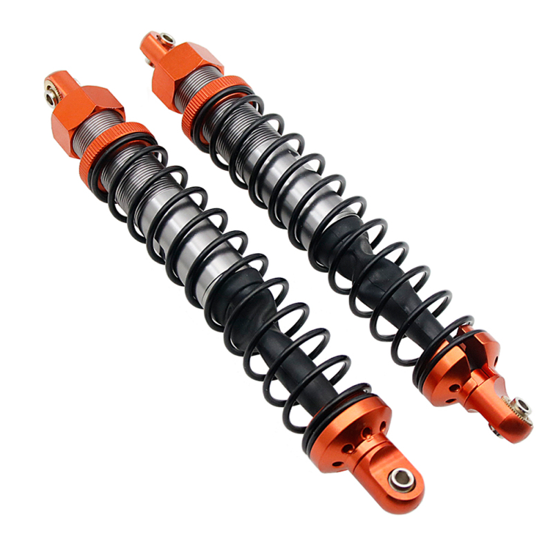 FLMLF Alloy Front Shock Absorber Set for 1/5 Hpi ROVAN KINGMOTOR ROFUN Baja 5b 5T 5SC BUGGY RC CAR PARTS