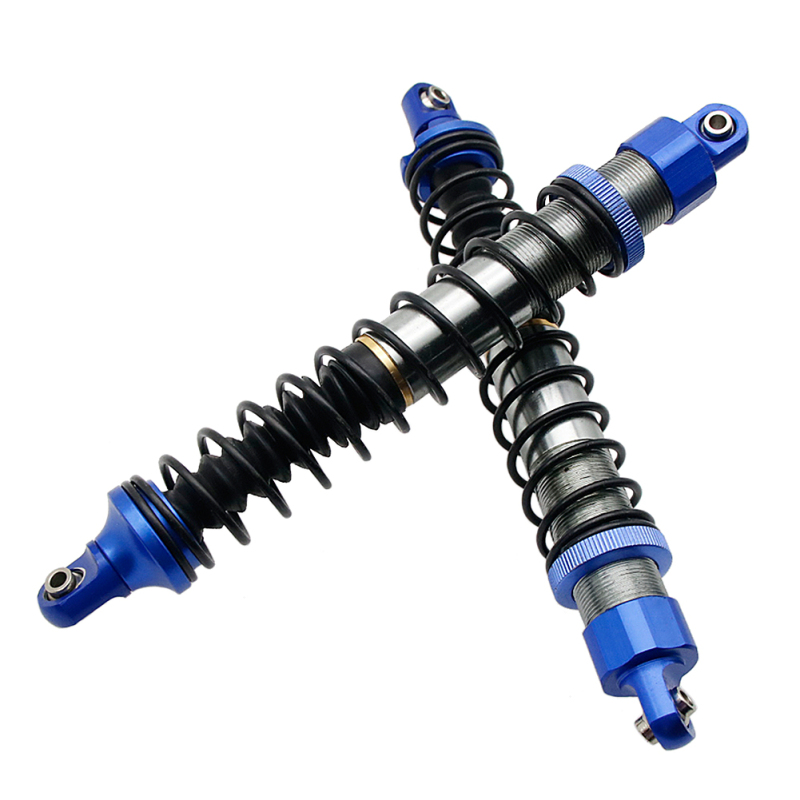 FLMLF Alloy Front Shock Absorber Set for 1/5 Hpi ROVAN KINGMOTOR ROFUN Baja 5b 5T 5SC BUGGY RC CAR PARTS