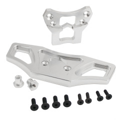 FLMLF CNC Alloy Front anti-collision kit 1 for 1/5 HPI ROVAN ROFUN KM BAJA 5B 5T 5SC TRUCK RC CAR PARTS