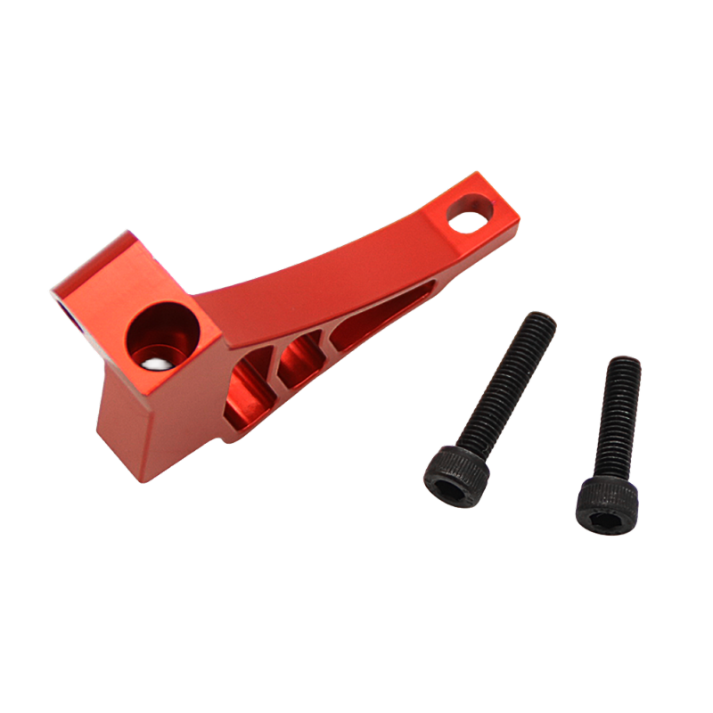 FLMLF Alloy CNC HD Engine Mount Strengthen Support Fit for 1/5 HPI ROFUN BAHA ROVAN KM BAJA 5B 5T 5SC Rc Car Toys Games Parts