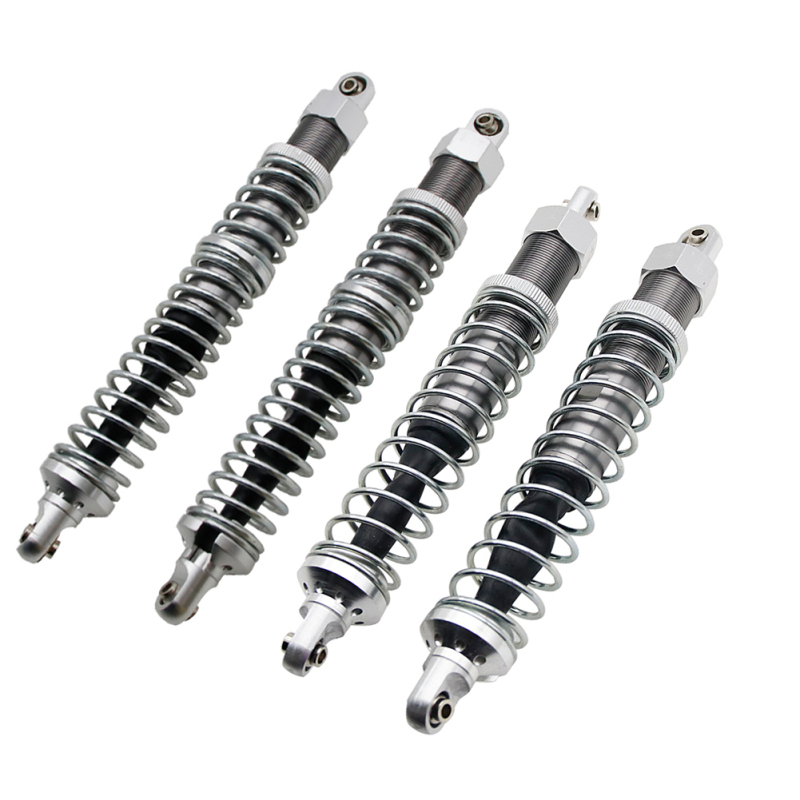 FLMLF Alloy Front Rear Shock Absorber 6mm for 1/5 Hpi ROVAN KINGMOTOR ROFUN baja 5B 5T 5SC SS TRUCK RC CAR PARTS