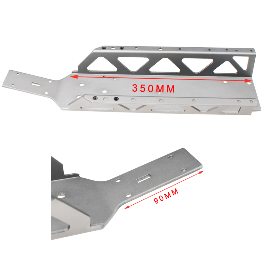 FLMLF Main Frame Chassis for 1/5 HPI ROFUN BAHA ROVAN KM Gtb Racing Baja 5B 5T 5B 5SC SS Truck Rc Car Racing Toys Parts