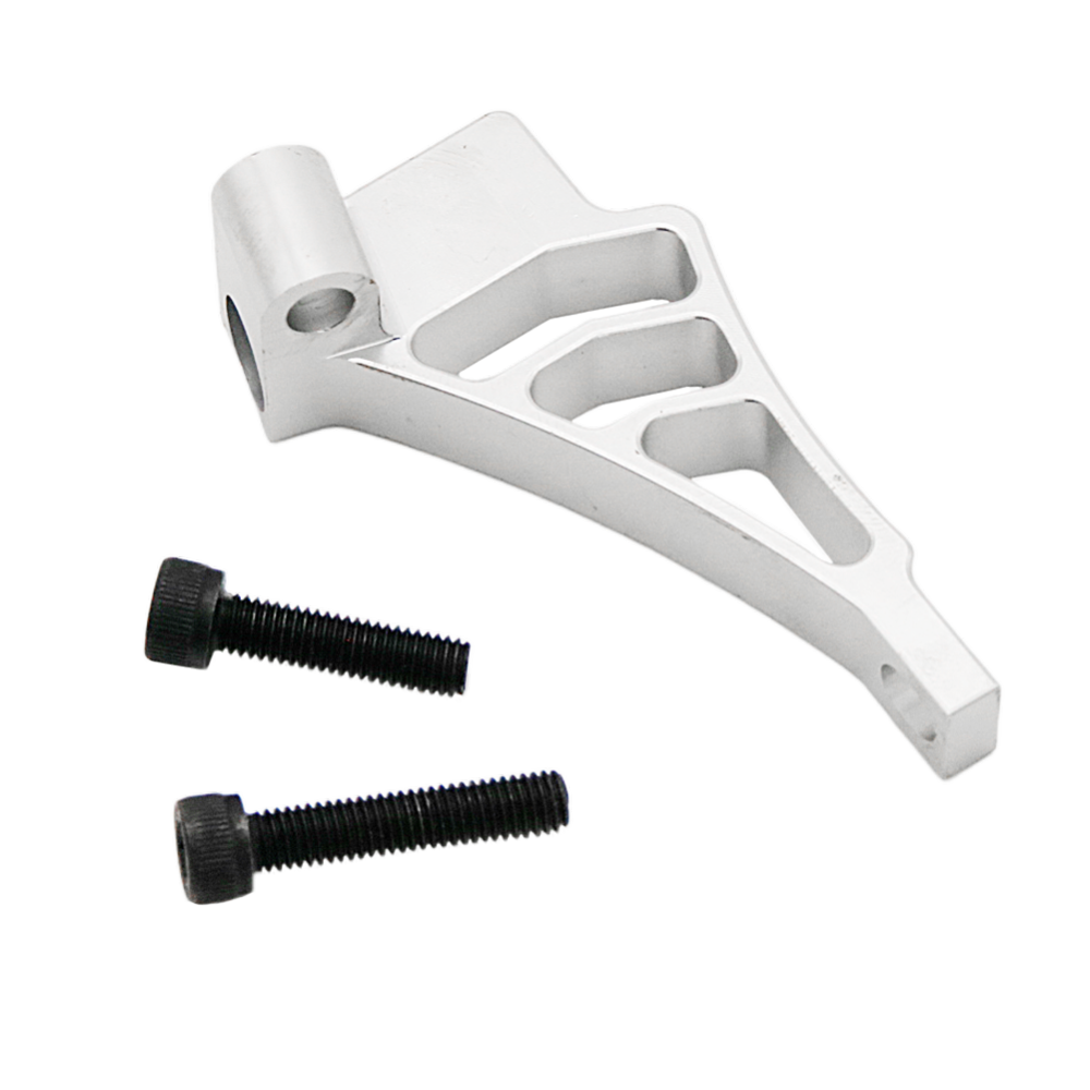 FLMLF Alloy CNC HD Engine Mount Strengthen Support Fit for 1/5 HPI ROFUN BAHA ROVAN KM BAJA 5B 5T 5SC Rc Car Toys Games Parts