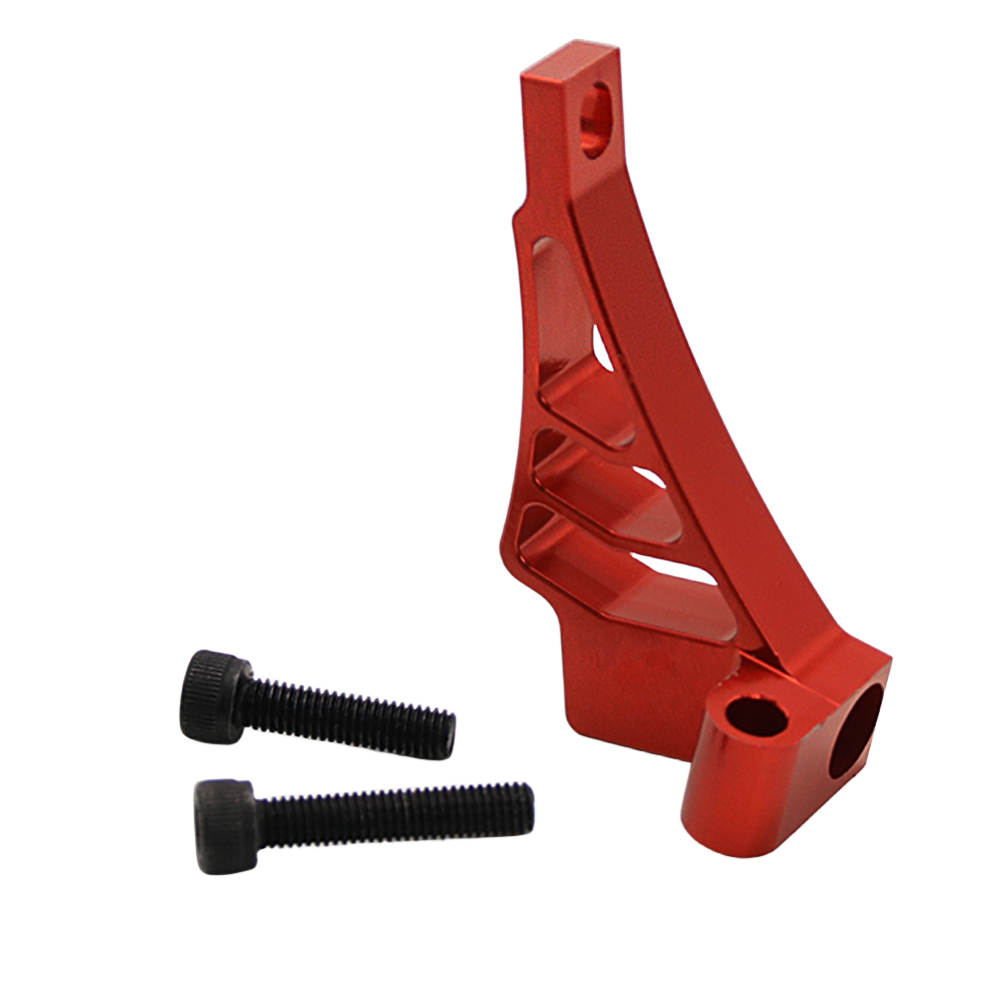 FLMLF Alloy CNC HD Engine Mount Strengthen Support Fit for 1/5 HPI ROFUN BAHA ROVAN KM BAJA 5B 5T 5SC Rc Car Toys Games Parts