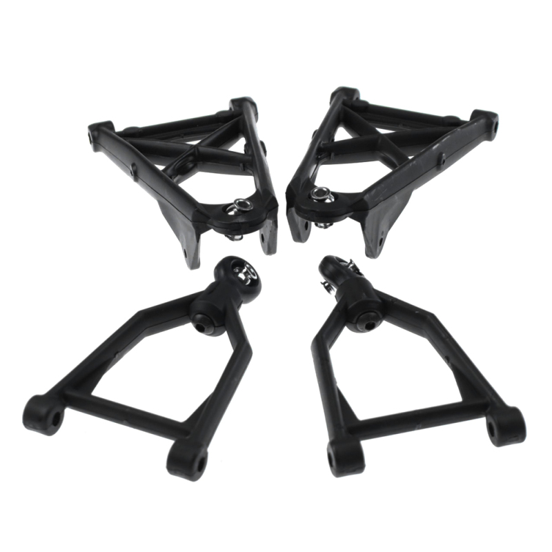 FLMLF Plastic Front Suspension Arm for 1/5 HPI ROVAN BAJA KM ROFUN BAHA 5B SS 5SC 5T TRUCK RC CAR Toy PARTs