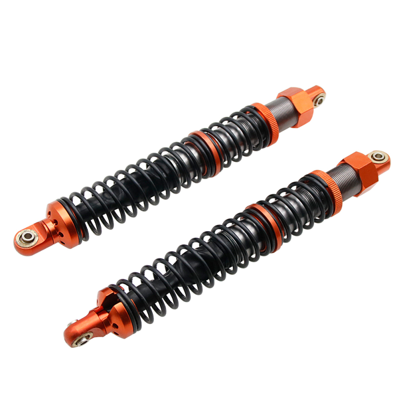 FLMLF Alloy Rear Shock Absorber Set for 1/5 Hpi ROVAN KINGMOTOR ROFUN Baja 5b SS TRUCK RC CAR PARTS