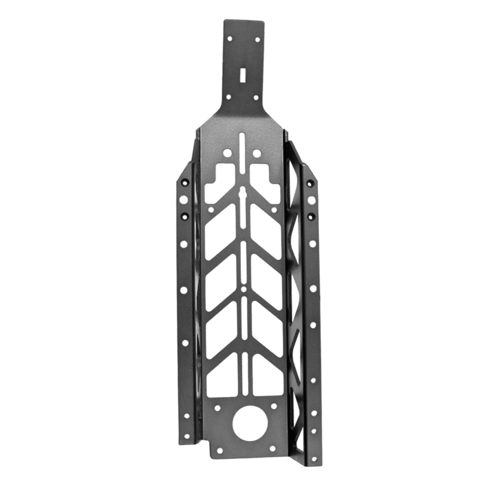 FLMLF CNC Metal Steal Light Chassis for 1/5 HPI ROVAN KM Rofun Baja 5B SS Buggy Rc Car Parts