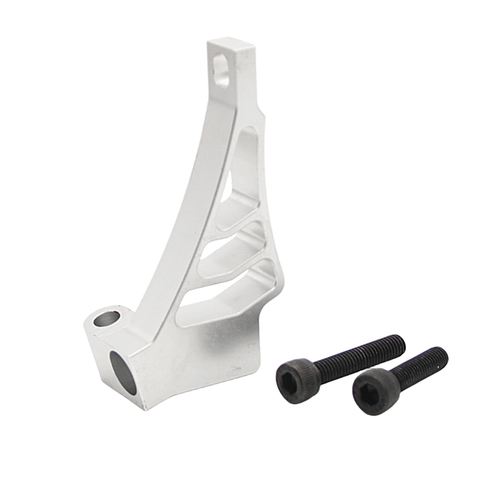 FLMLF Alloy CNC HD Engine Mount Strengthen Support Fit for 1/5 HPI ROFUN BAHA ROVAN KM BAJA 5B 5T 5SC Rc Car Toys Games Parts