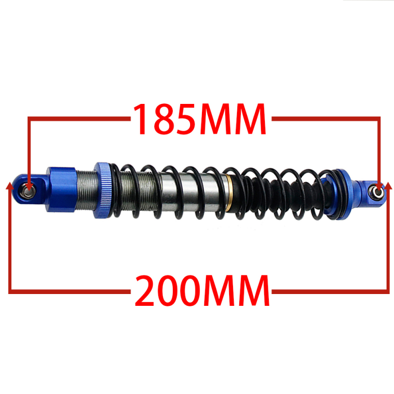 FLMLF Alloy Front Shock Absorber Set for 1/5 Hpi ROVAN KINGMOTOR ROFUN Baja 5b 5T 5SC BUGGY RC CAR PARTS