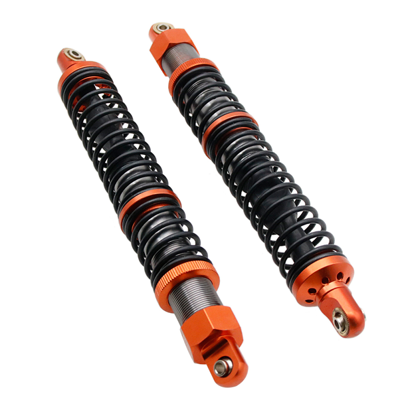 FLMLF Alloy Rear Shock Absorber Set for 1/5 Hpi ROVAN KINGMOTOR ROFUN Baja 5b SS TRUCK RC CAR PARTS