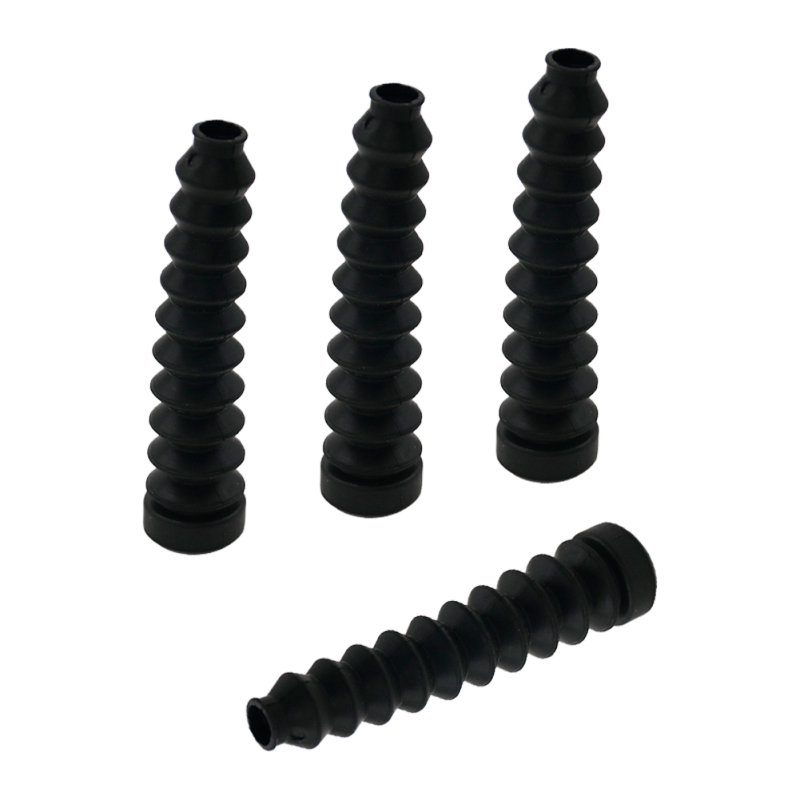 FLMLF 8MM Shock Absorber Tower Shaped Bellows Damping Dust Cover Kit for 1/5 Hpi Rofun Baha Rovan Km Baja 5b 5t 5sc Rc Car Toys Parts