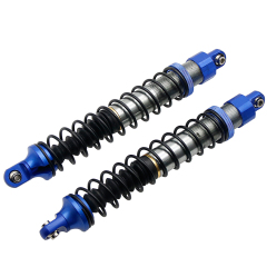 FLMLF Alloy Front Shock Absorber Set for 1/5 Hpi ROVAN KINGMOTOR ROFUN Baja 5b 5T 5SC BUGGY RC CAR PARTS