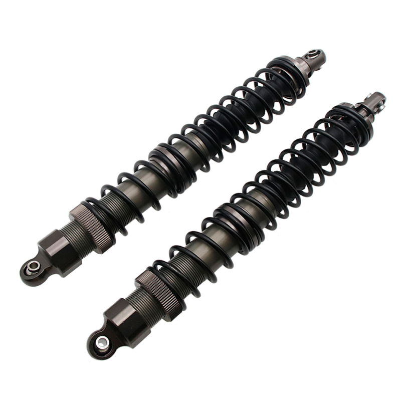 FLMLF Alloy Rear Shock Absorber Set for 1/5 Hpi ROVAN KINGMOTOR ROFUN Baja 5b SS TRUCK RC CAR PARTS