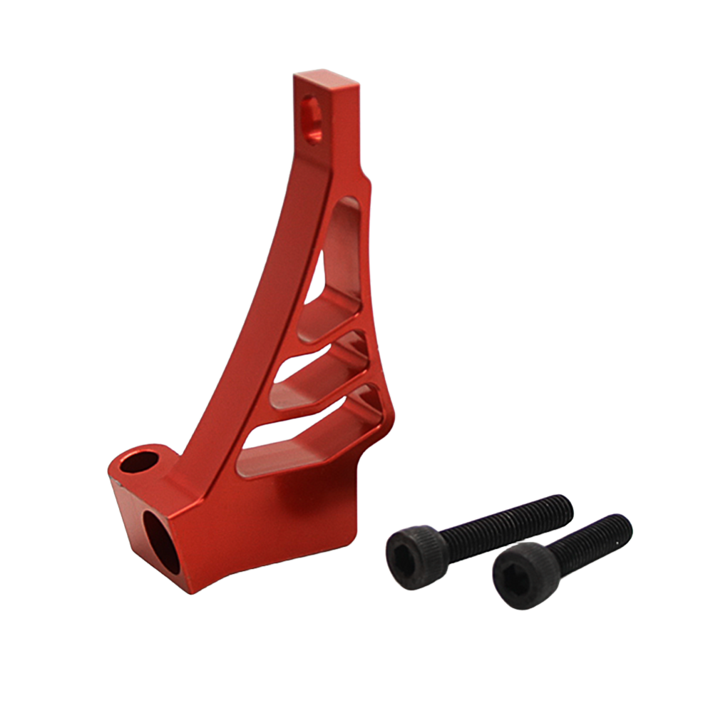 FLMLF Alloy CNC HD Engine Mount Strengthen Support Fit for 1/5 HPI ROFUN BAHA ROVAN KM BAJA 5B 5T 5SC Rc Car Toys Games Parts