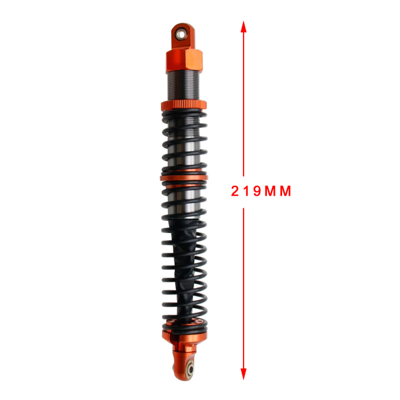 FLMLF Alloy Rear Shock Absorber Set for 1/5 Hpi ROVAN KINGMOTOR ROFUN Baja 5b SS TRUCK RC CAR PARTS