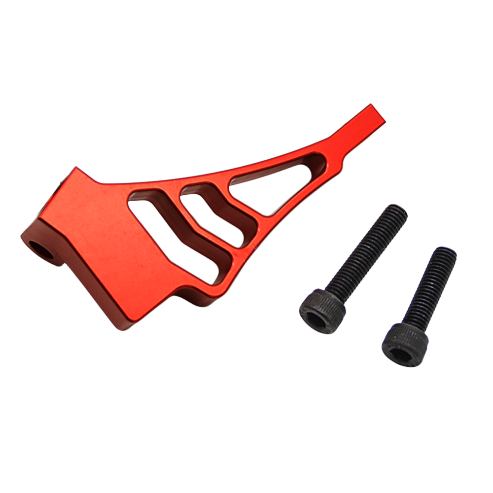 FLMLF Alloy CNC HD Engine Mount Strengthen Support Fit for 1/5 HPI ROFUN BAHA ROVAN KM BAJA 5B 5T 5SC Rc Car Toys Games Parts