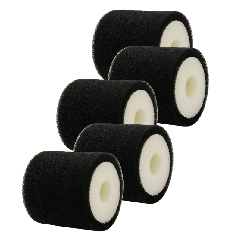 FLMLF Air Filter Foam Filtration Cotton 5PCS for 1/5 HPI Rovan Kingmotor Rofun BAJA FG GOPED Redcat Rcmk Ddt Fid LOSI Engines Truck Parts