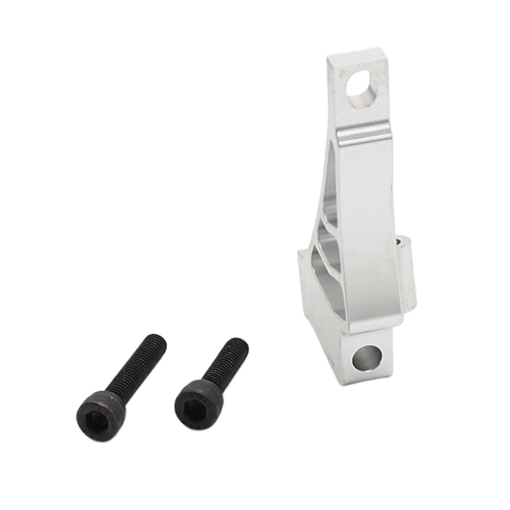 FLMLF Alloy CNC HD Engine Mount Strengthen Support Fit for 1/5 HPI ROFUN BAHA ROVAN KM BAJA 5B 5T 5SC Rc Car Toys Games Parts