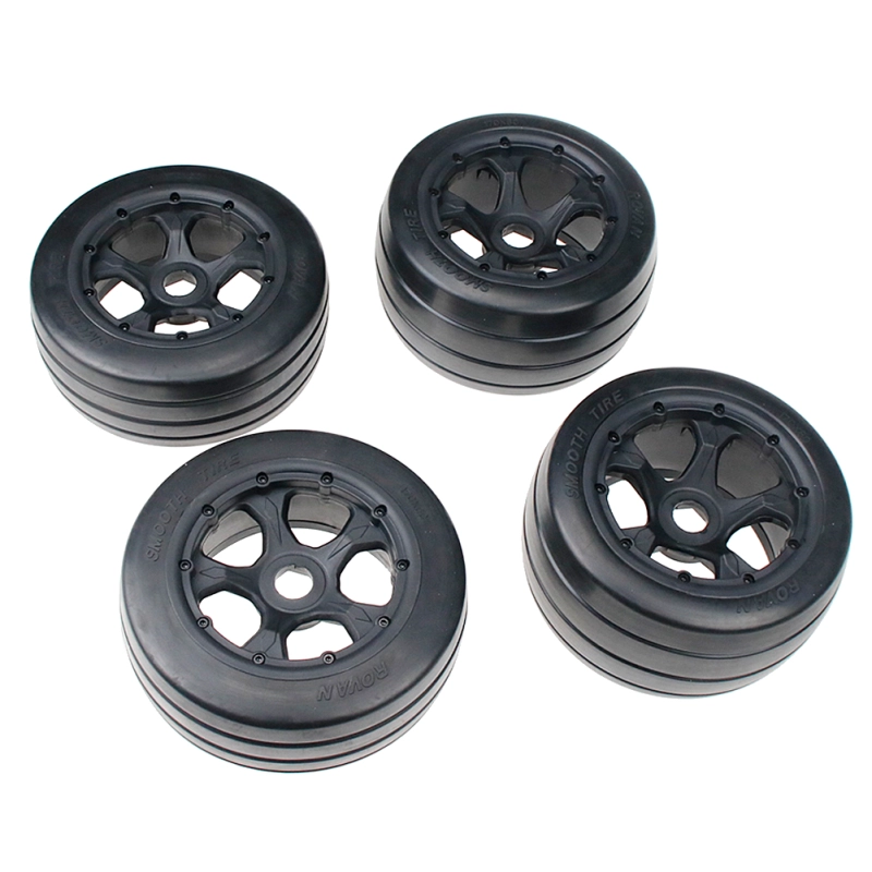 FLMLF Alloy Wheel Nut Cap for 1/5 RC HPI RACING BAJA 5B 5T 5SC ROFUN Rovan King Motor Truck RC CAR Parts