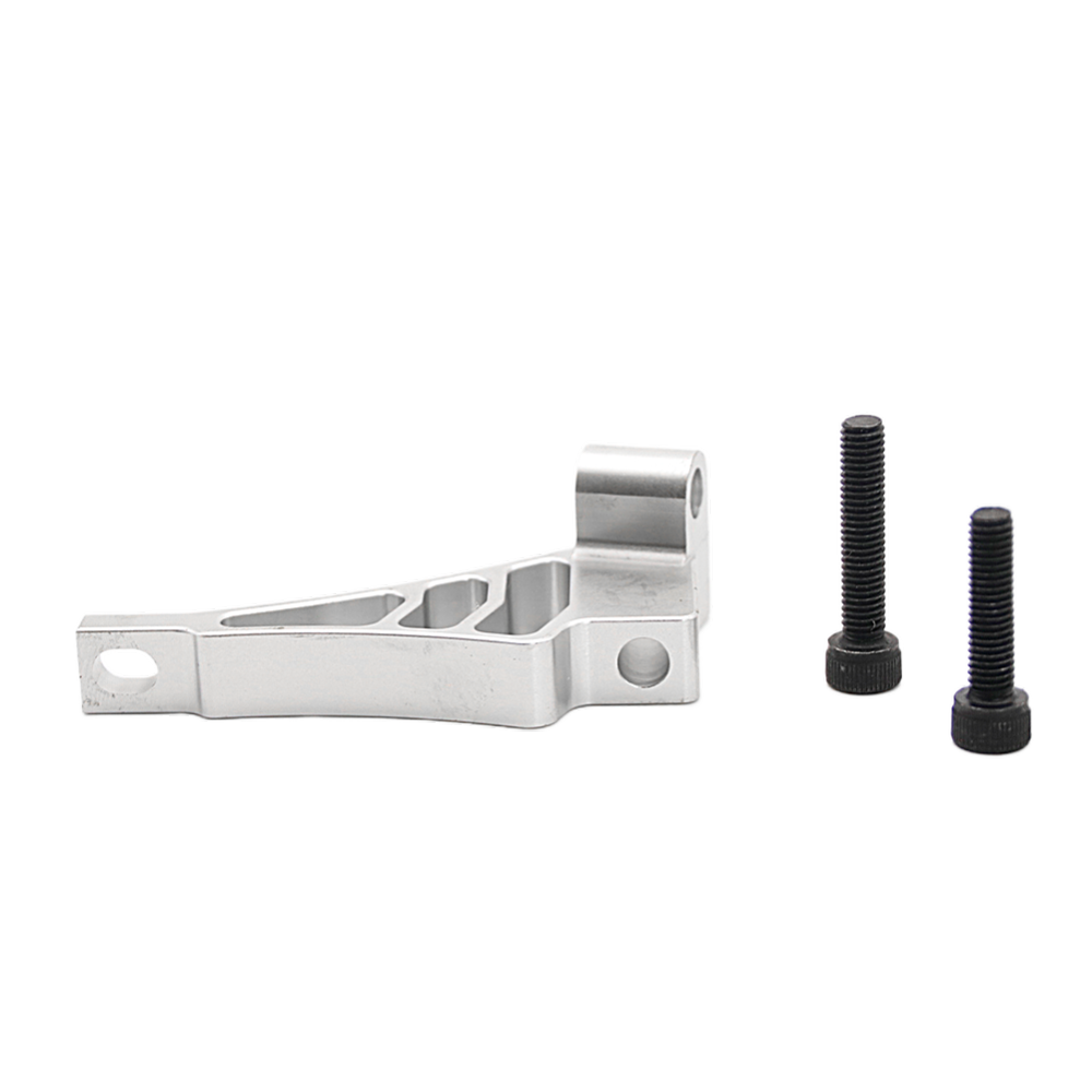 FLMLF Alloy CNC HD Engine Mount Strengthen Support Fit for 1/5 HPI ROFUN BAHA ROVAN KM BAJA 5B 5T 5SC Rc Car Toys Games Parts