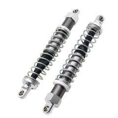 FLMLF Alloy Front Shock Absorber Set for 1/5 Hpi ROVAN KINGMOTOR ROFUN Baja 5b 5T 5SC BUGGY RC CAR PARTS