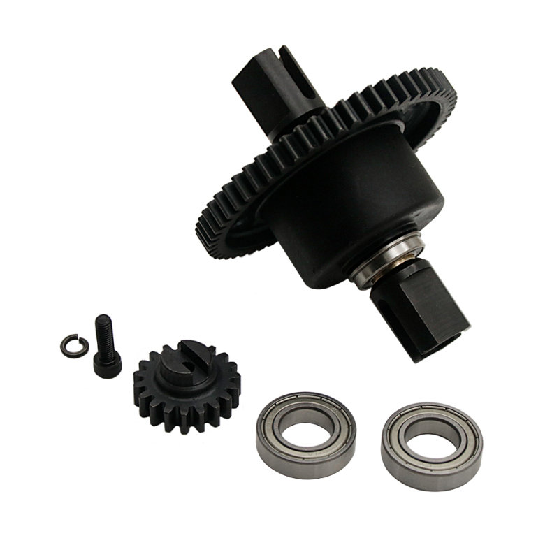 Metal Complete center differential gear for Losi 5ive T