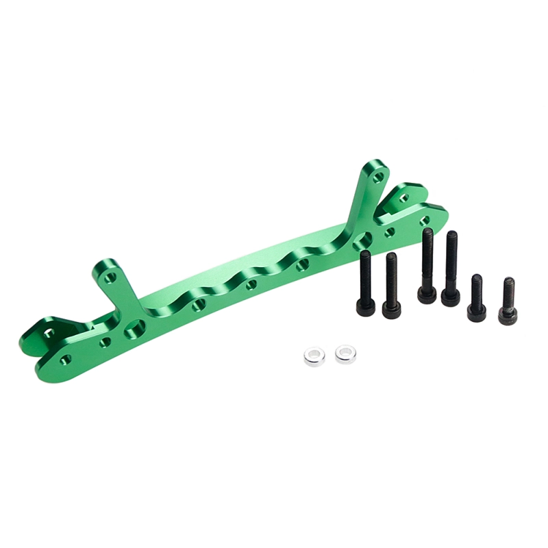 FLMLF TSRC CNC Rear shock brace set Green fit 1/5 RC Buggy HPI BAJA RV KM 5B 5T 5SC