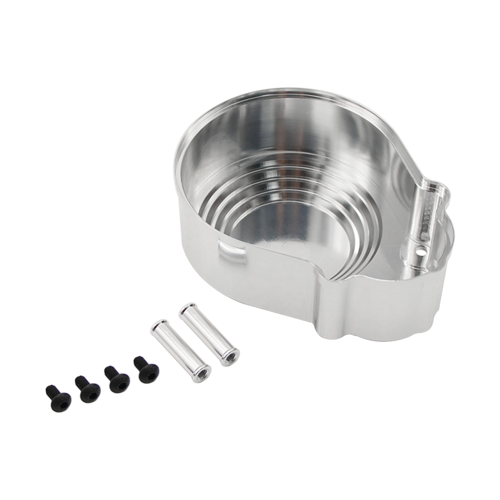 CNC Aluminum Cover for 2 Speed Transmission fits HPI Baja 5B, 5T,SS RC CAR PARTS