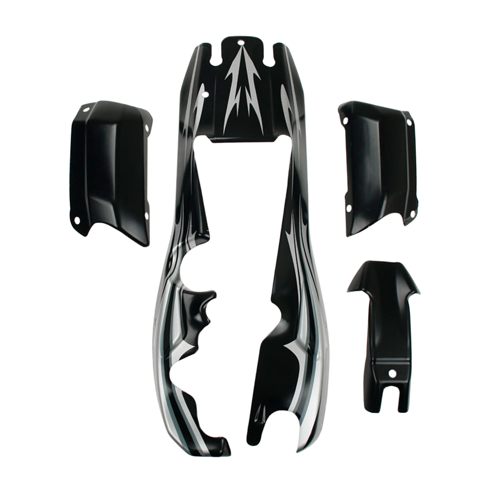 FLMLF Plastic 5B bodyshell Fit 1/5 HPI BAJA ROVAN KM 5B