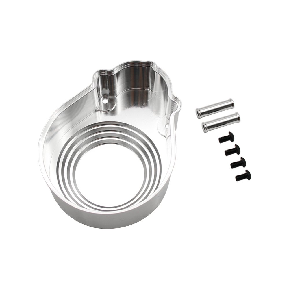 CNC Aluminum Cover for 2 Speed Transmission fits HPI Baja 5B, 5T,SS RC CAR PARTS