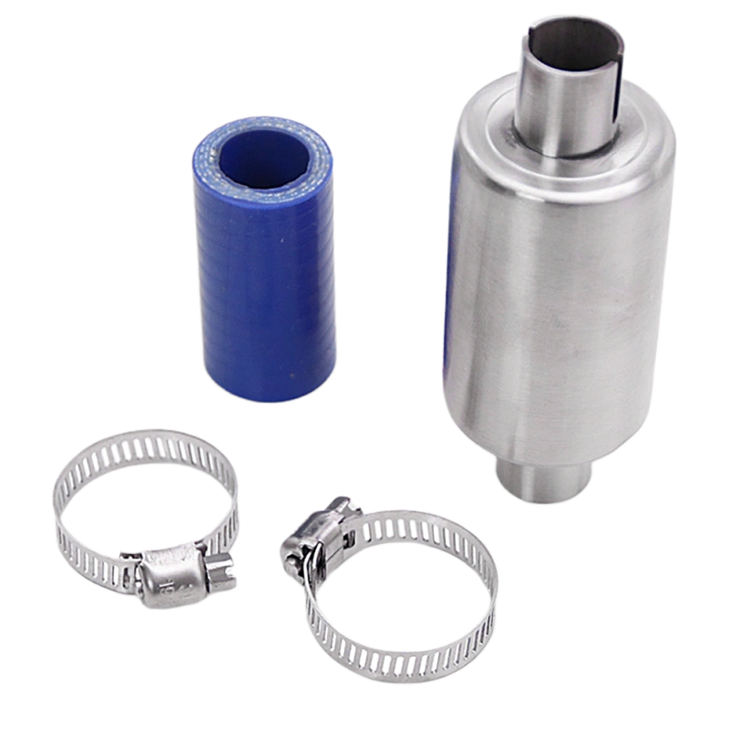 Metal Muffler exhaust pipe head for 1/5 hpi rovan km baja parts