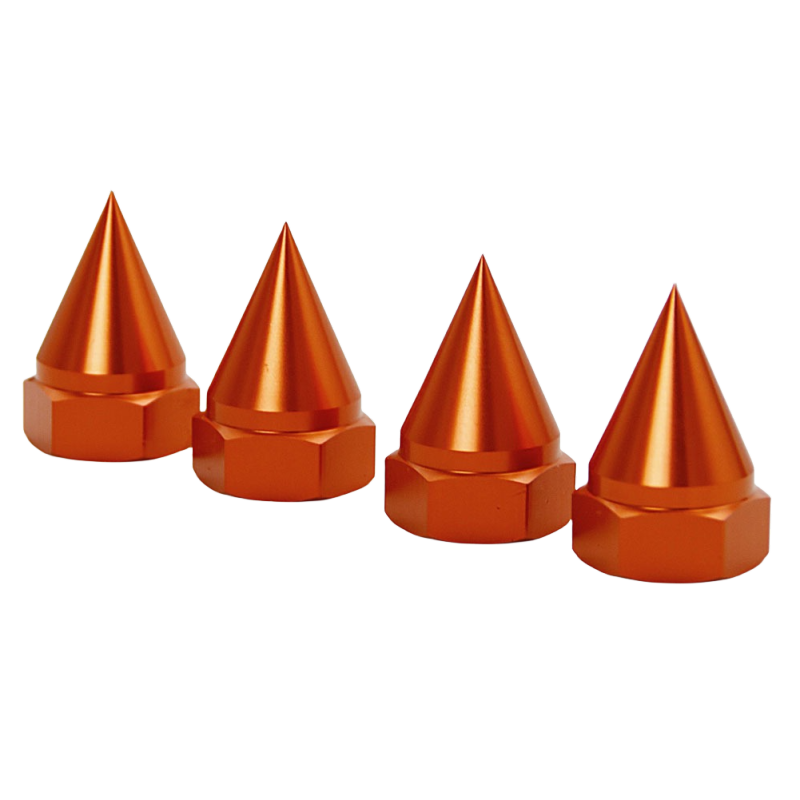 FLMLF TSRC Alloy wheel Nut Cone-Shape 4PCS for 1/5 LOSI 5IVE T ROVAN LT KINTMOTOR X2 DDT FID RACING RC CAR PARTS