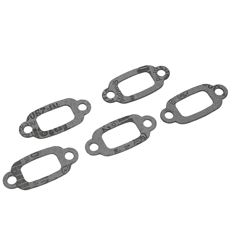 FLMLF Exhaust pipe gasket (5pcs/set) for 23-30.5cc for 1/5 hpi Baja 5b Engine Parts