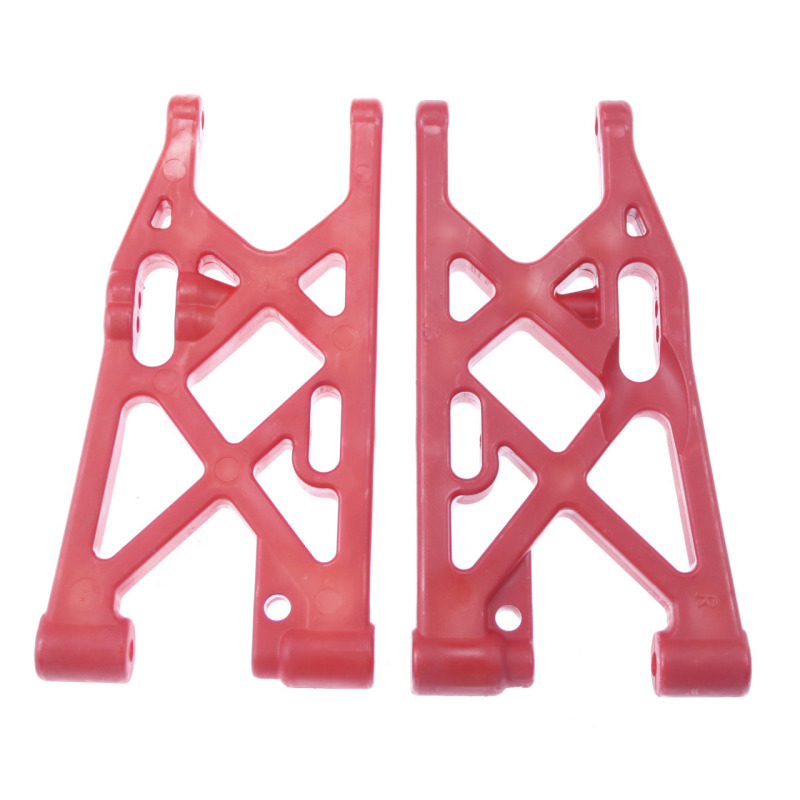 Nylon Rear A arm Kit Red for Losi 5ive T