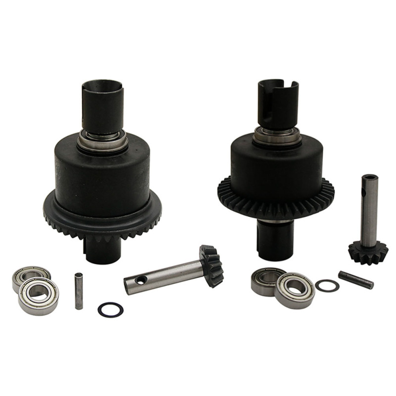 Metal front and Rear complete diff gear set for Losi 5ive T