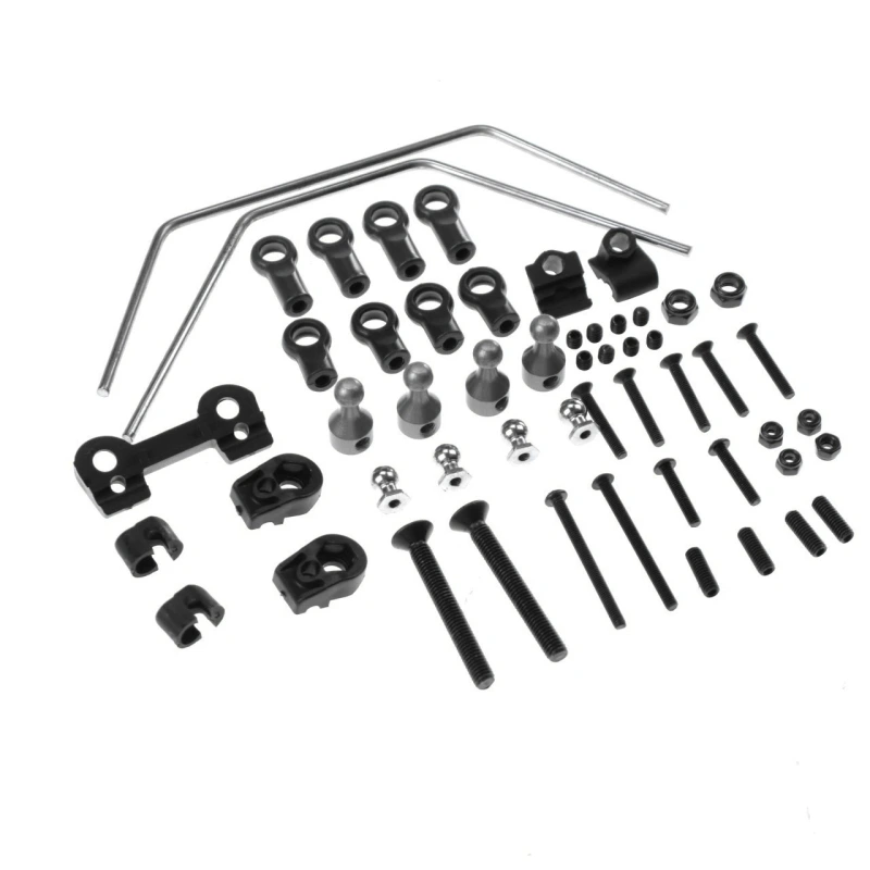 FLMLF Sway Bar Set Fit for 1/5 HPI Rofun Rovan KingMotor MCD GTB RACING BAJA 5B 5T 5SC SS TRUCK Rc Car Parts