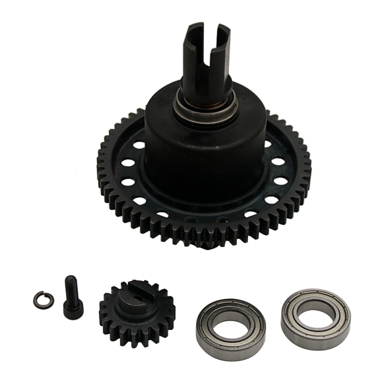 Metal Complete center differential gear for Losi 5ive T