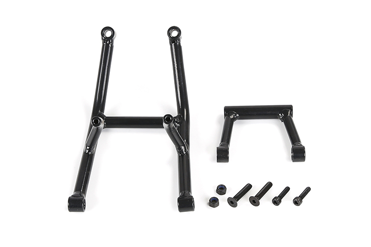 5SC Rear Bumper Bracket Set fit 1/5 RC HPI BAJA 5SC