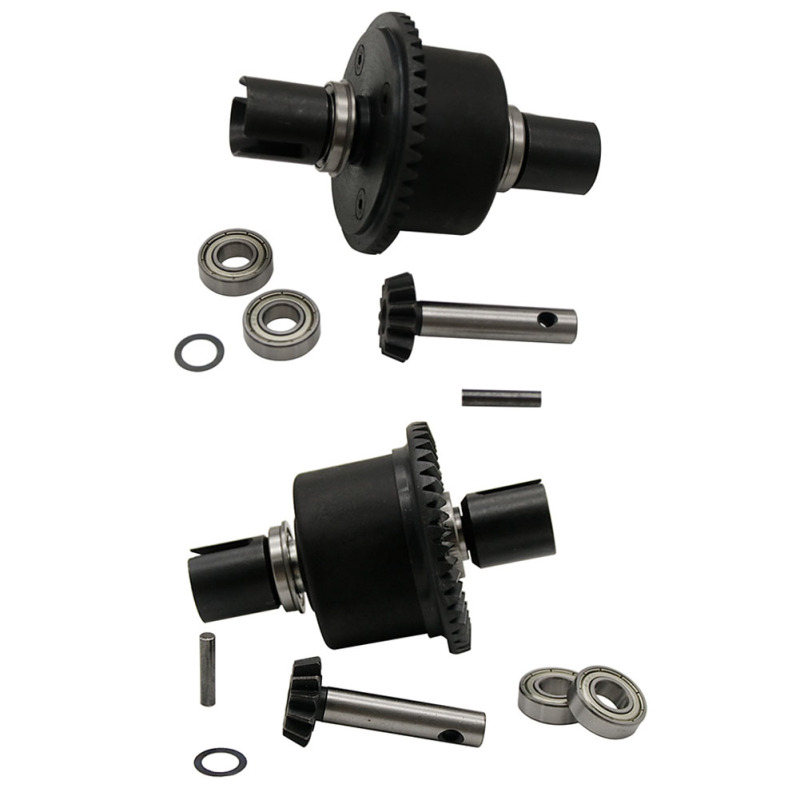 Metal front and Rear complete diff gear set for Losi 5ive T