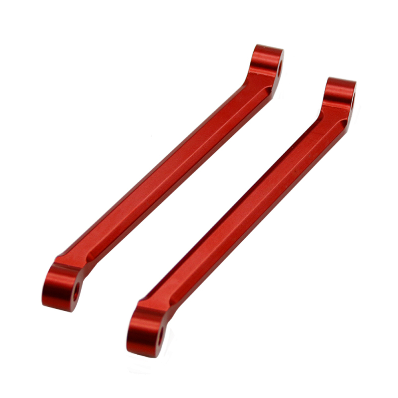 FLMLF CNC Rear Shock Tower Support Brace for 1/5 HPI BAJA Rovan King Motor 5B 5T 5SC BUGGY RC CAR PARTS