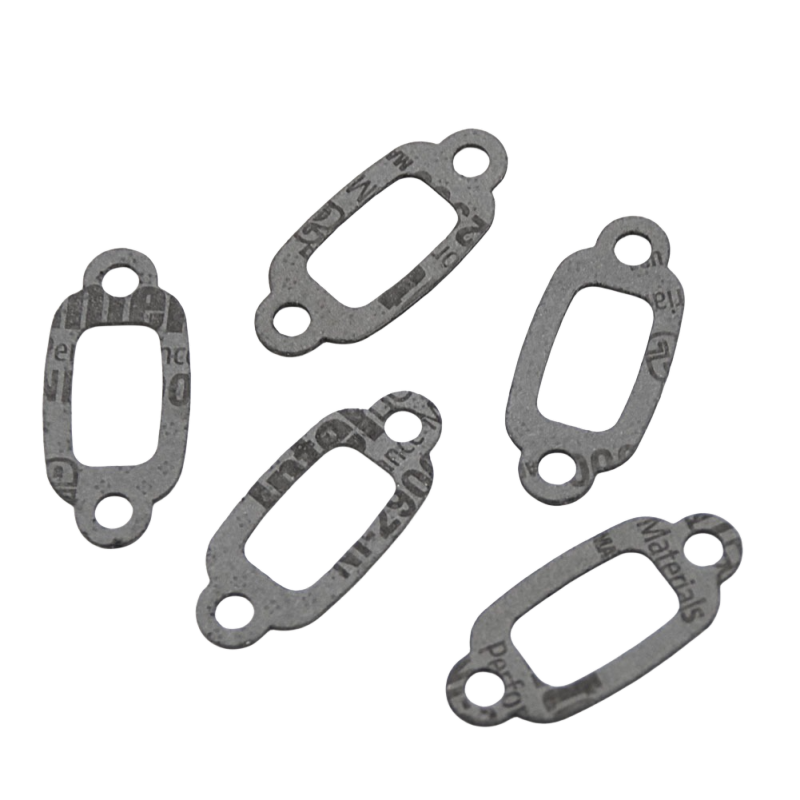 FLMLF Exhaust pipe gasket (5pcs/set) for 23-30.5cc for 1/5 hpi Baja 5b Engine Parts