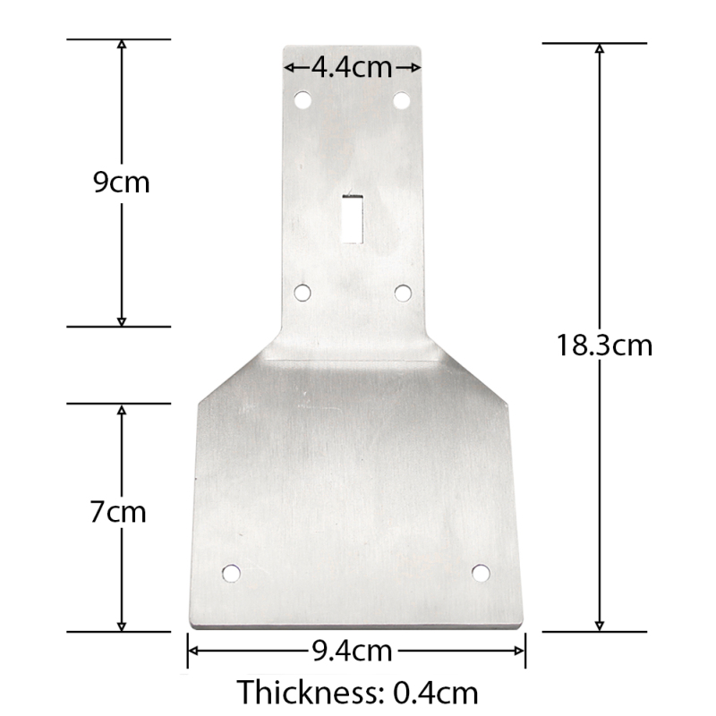 FLMLF Front chassis plate Fit 1/5 HPI Baja 5B 5T 5SC