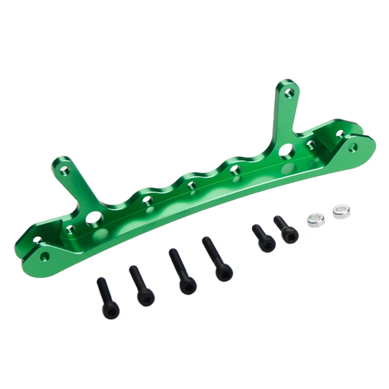 FLMLF TSRC CNC Rear shock brace set Green fit 1/5 RC Buggy HPI BAJA RV KM 5B 5T 5SC