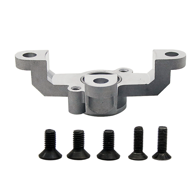 FLMLF Aluminum Clutch Bell Carrier Set for 1/5 Hpi Rovan Kingmotor Rofun BAJA 5B 5T 5SC Ss Truck Rc Car Parts