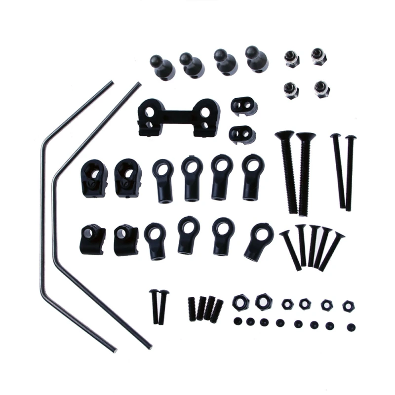 FLMLF Sway Bar Set Fit for 1/5 HPI Rofun Rovan KingMotor MCD GTB RACING BAJA 5B 5T 5SC SS TRUCK Rc Car Parts