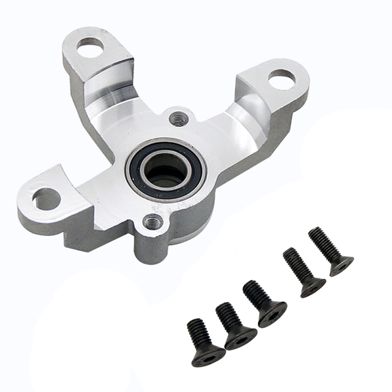 FLMLF Aluminum Clutch Bell Carrier Set for 1/5 Hpi Rovan Kingmotor Rofun BAJA 5B 5T 5SC Ss Truck Rc Car Parts