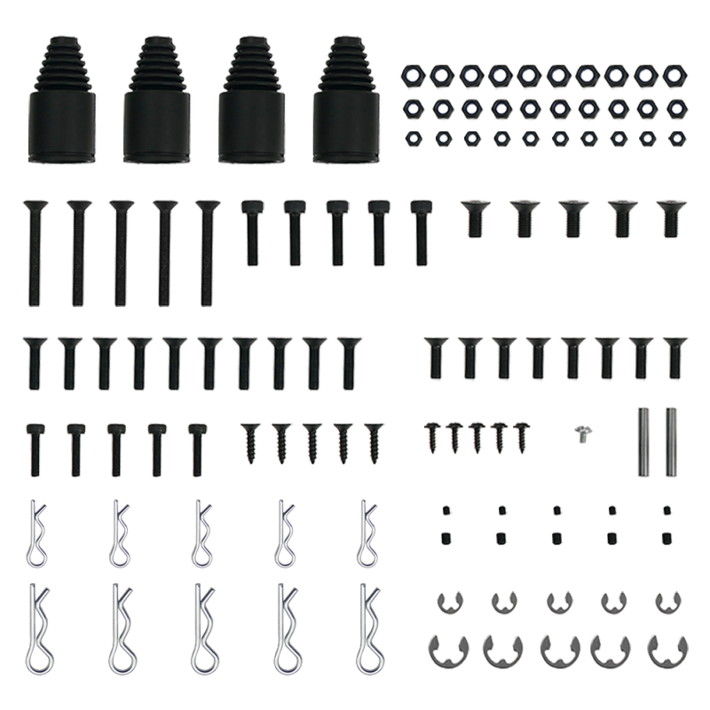 FLMLF Medium Screw Repair Set for 1/5 Hpi ROVAN KINGMOTOR ROFUN Baja 5b 5T 5SC BUGGY RC CAR Parts